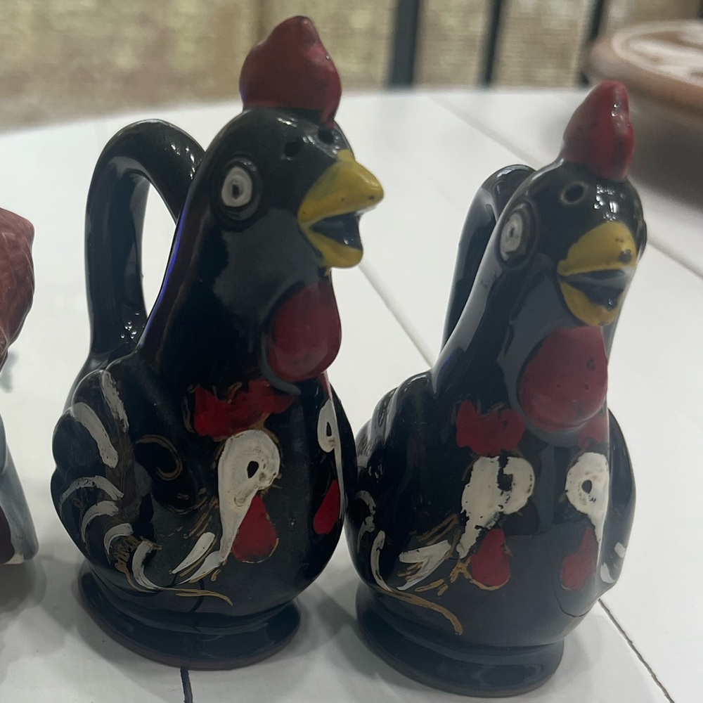 Chicken Salt and Pepper Shakers